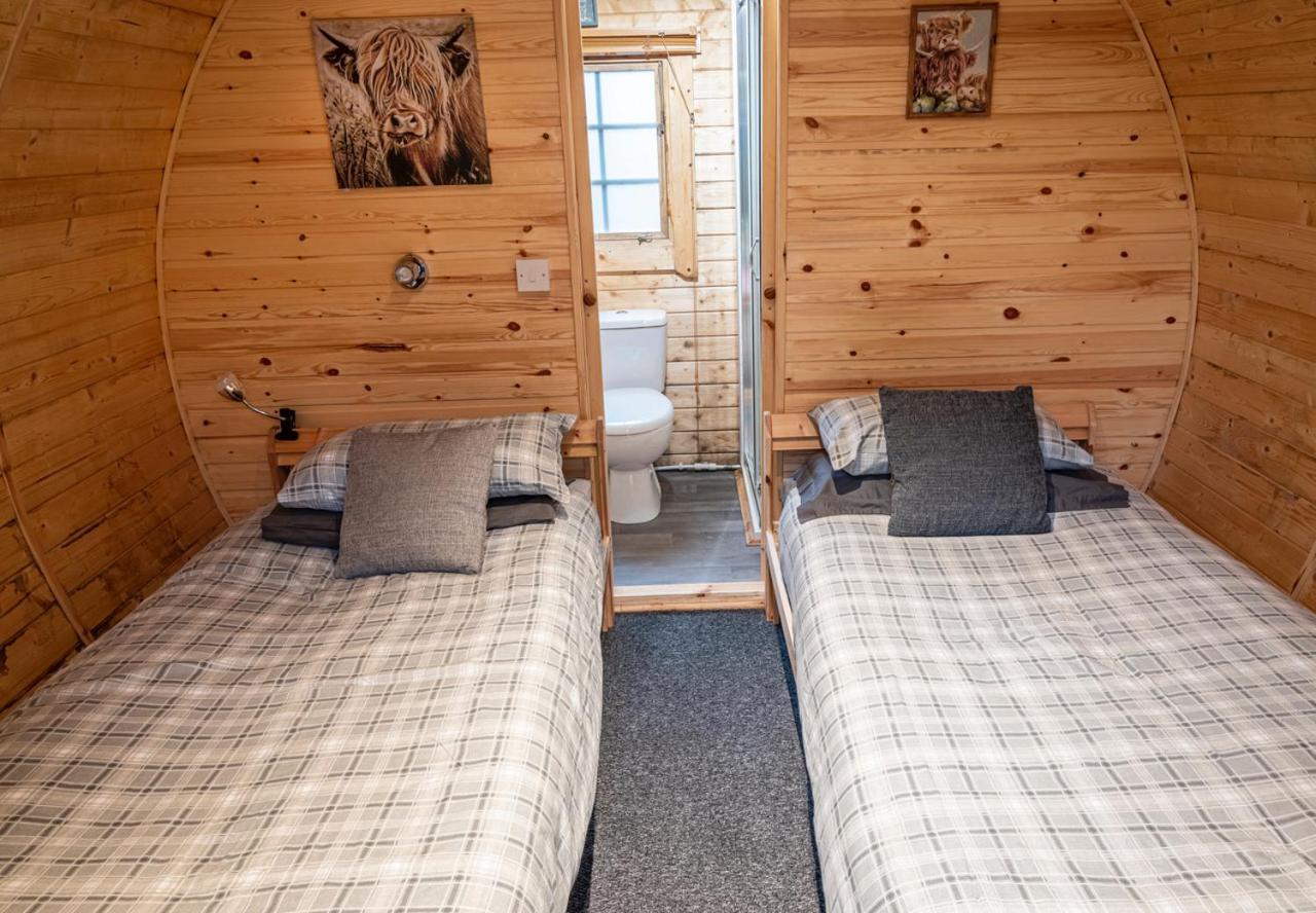 The Shielings By Inverlochy Villas Форт Уилям Екстериор снимка